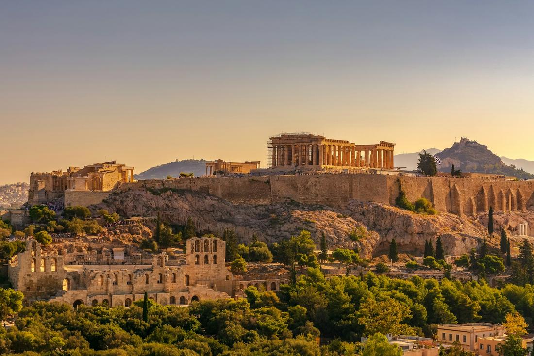 Athens Ancient Wonders & Plaka Flavors