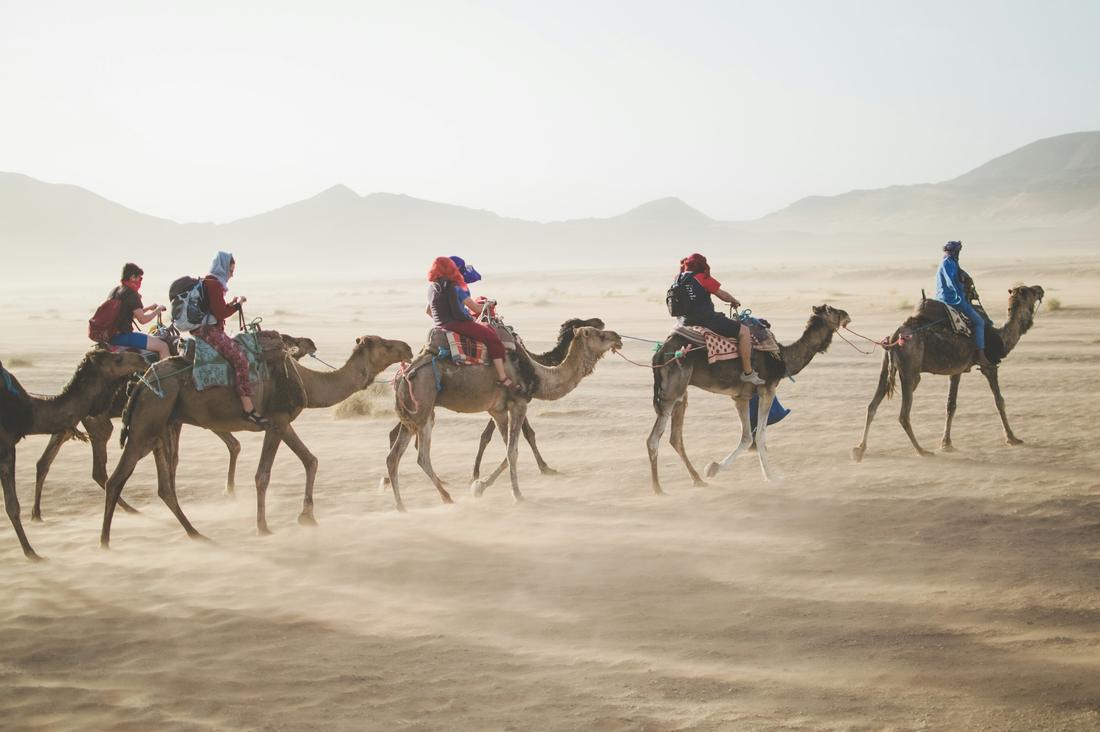 Sahara Sands & Kasbah Trail