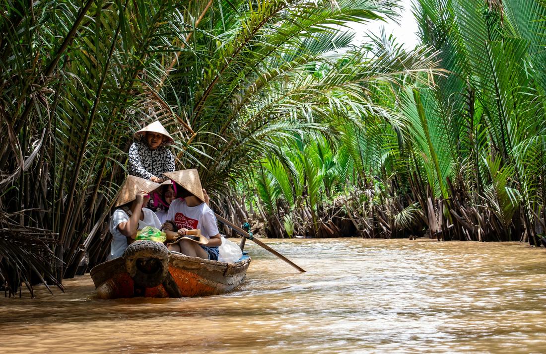 The Mekong Delta & Saigon Underground Discovery