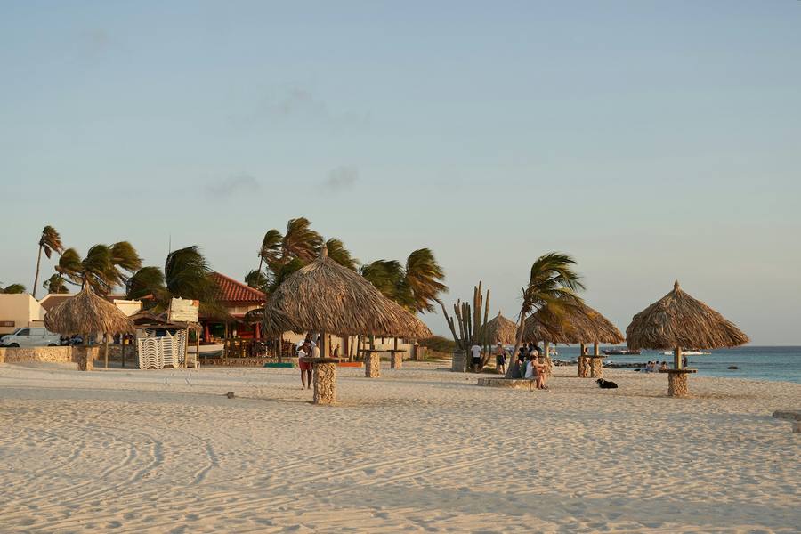Arashi Beach, Aruba