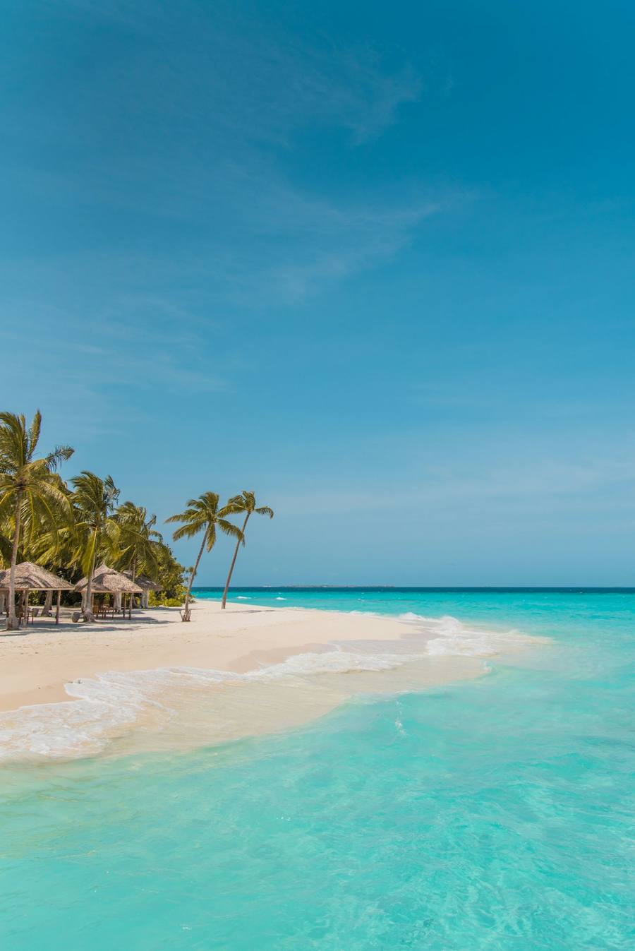 Turquoise waters of the Caribbean
