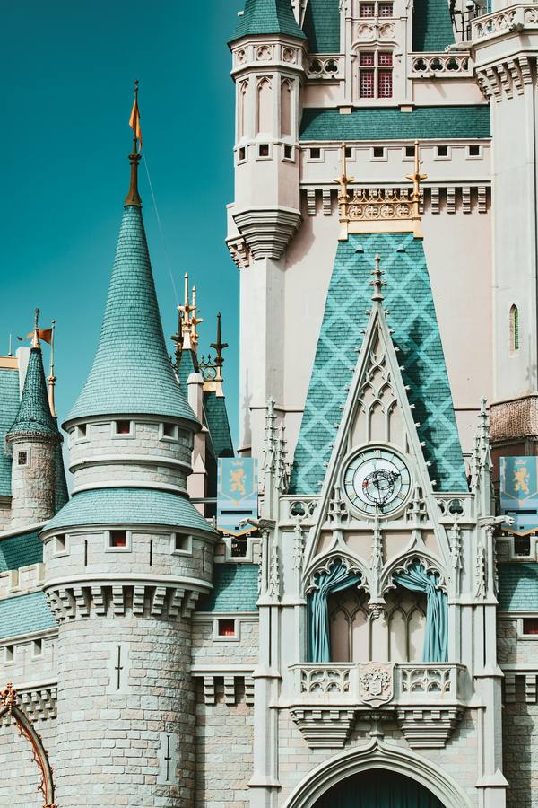 Cinderella Castle, Walt Disney World, Orlando