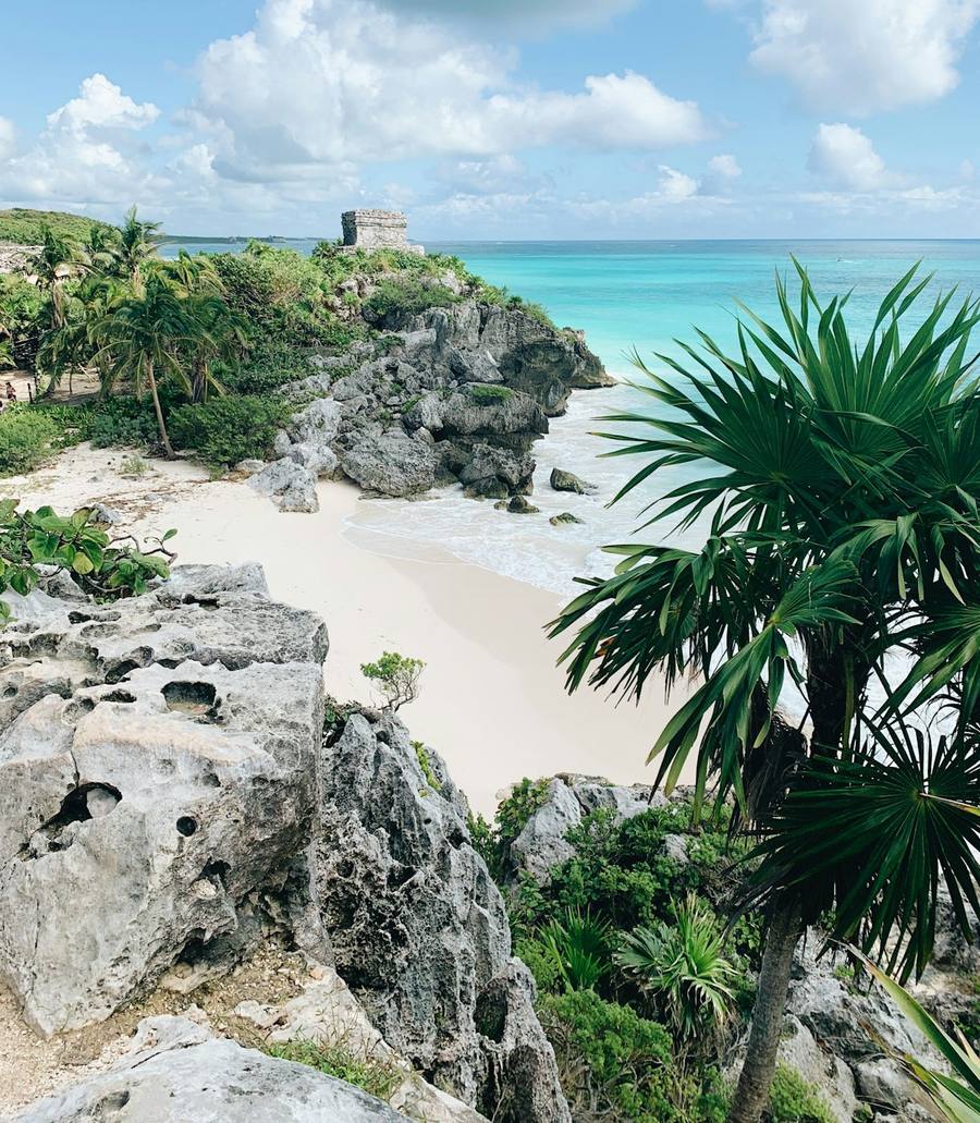 Riviera Maya beach resort, Mexico