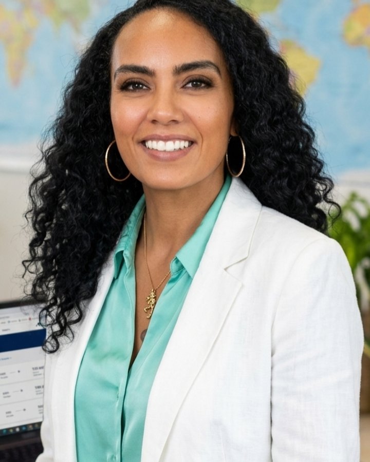 Shana Star Nunez, founder of Stars Pack N Go Destinations